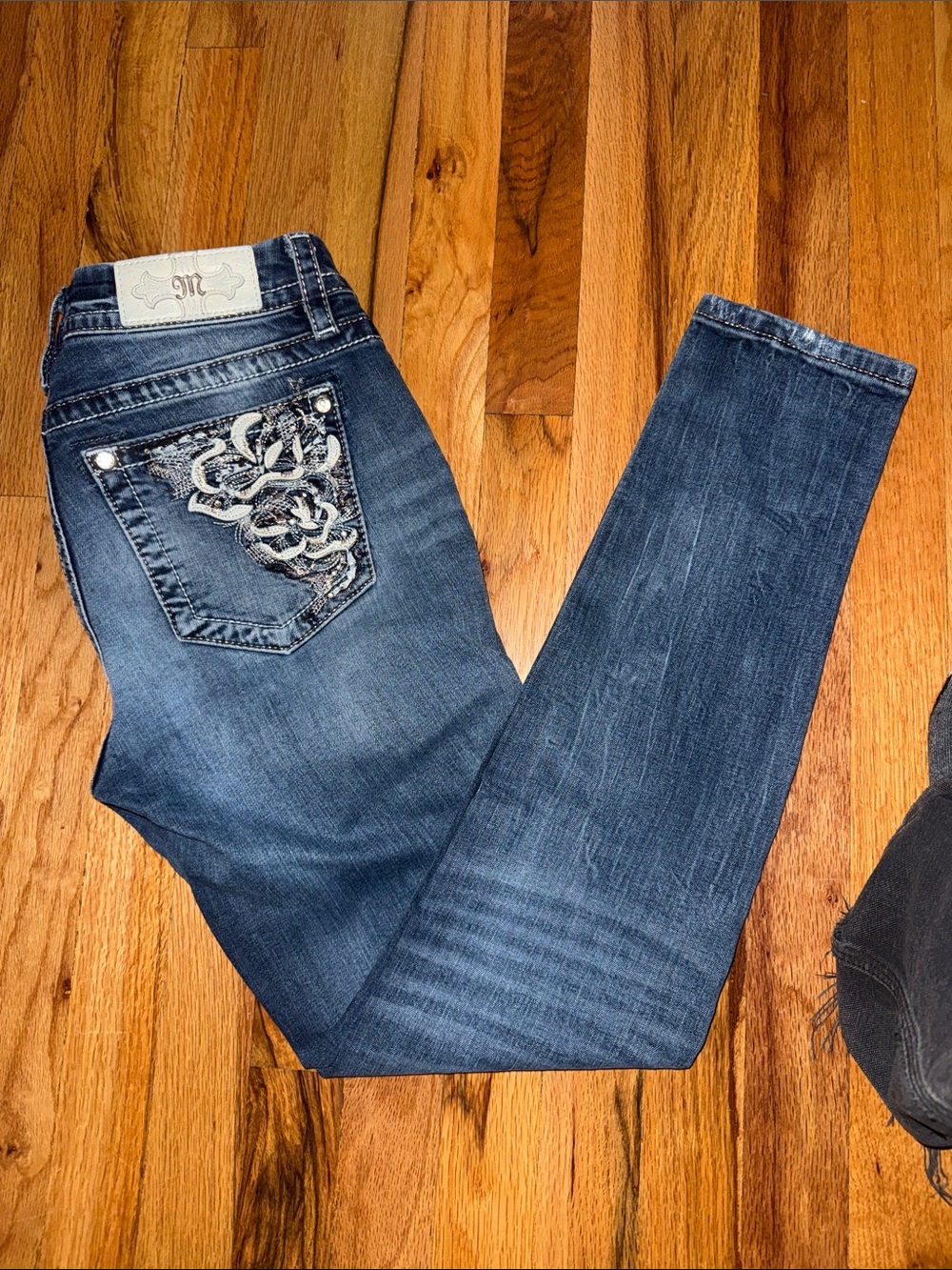 Miss Me - Mid Rise skinny jeans denim pants bottoms
